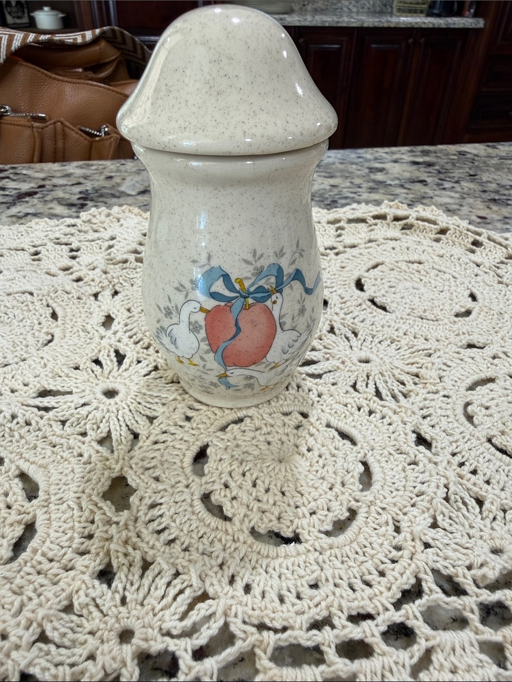 Vintage Marmalade Spice Jar